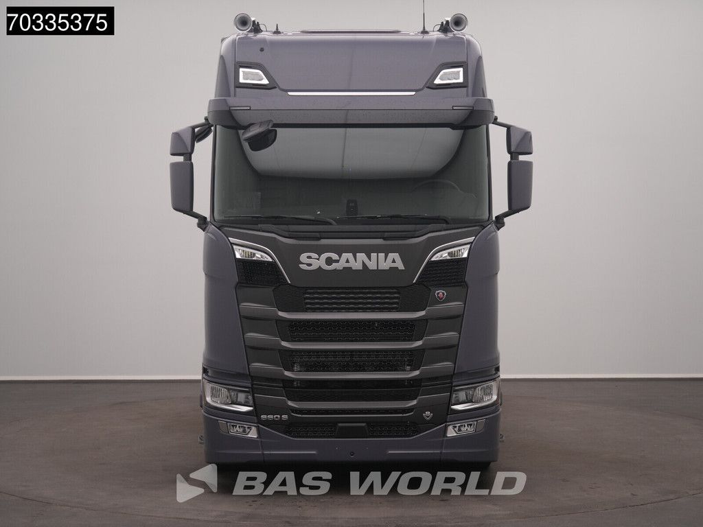 Scania S S660 4X2 V8 Retarder Full-Air 2x Tanks Standklima ACC Navi Leather Alcoa's