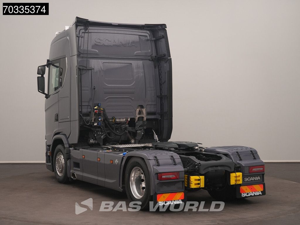 Scania S S660 4X2 V8 Retarder Full-Air 2x Tanks Standklima ACC Navi Leather Alcoa's