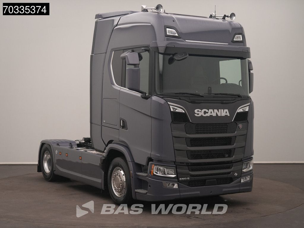 Scania S S660 4X2 V8 Retarder Full-Air 2x Tanks Standklima ACC Navi Leather Alcoa's