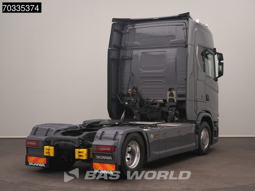 Scania S S660 4X2 V8 Retarder Full-Air 2x Tanks Standklima ACC Navi Leather Alcoa's