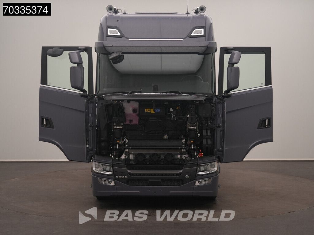 Scania S S660 4X2 V8 Retarder Full-Air 2x Tanks Standklima ACC Navi Leather Alcoa's