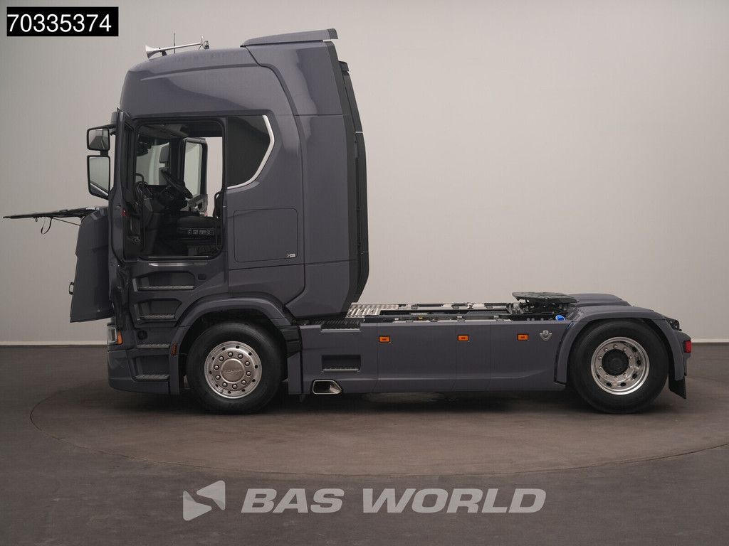 Scania S S660 4X2 V8 Retarder Full-Air 2x Tanks Standklima ACC Navi Leather Alcoa's