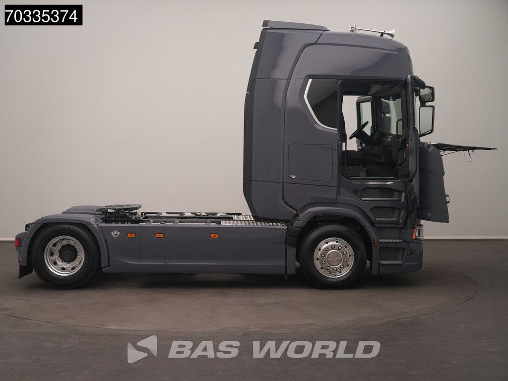 Scania S S660 4X2 V8 Retarder Full-Air 2x Tanks Standklima ACC Navi Leather Alcoa's