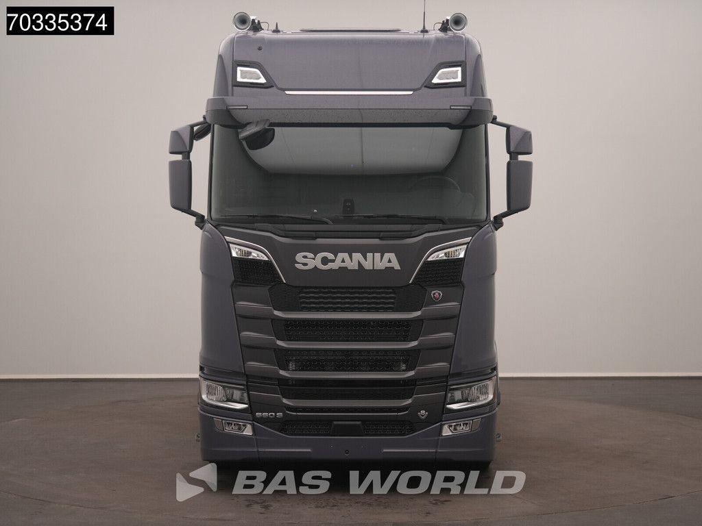 Scania S S660 4X2 V8 Retarder Full-Air 2x Tanks Standklima ACC Navi Leather Alcoa's