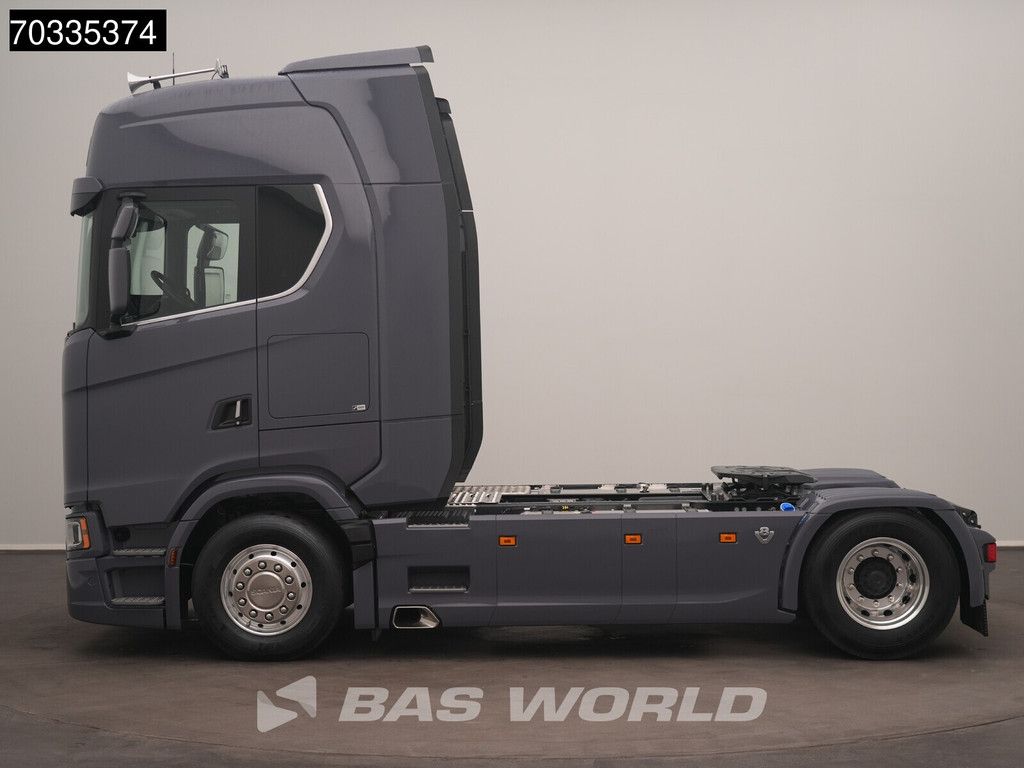 Scania S S660 4X2 V8 Retarder Full-Air 2x Tanks Standklima ACC Navi Leather Alcoa's