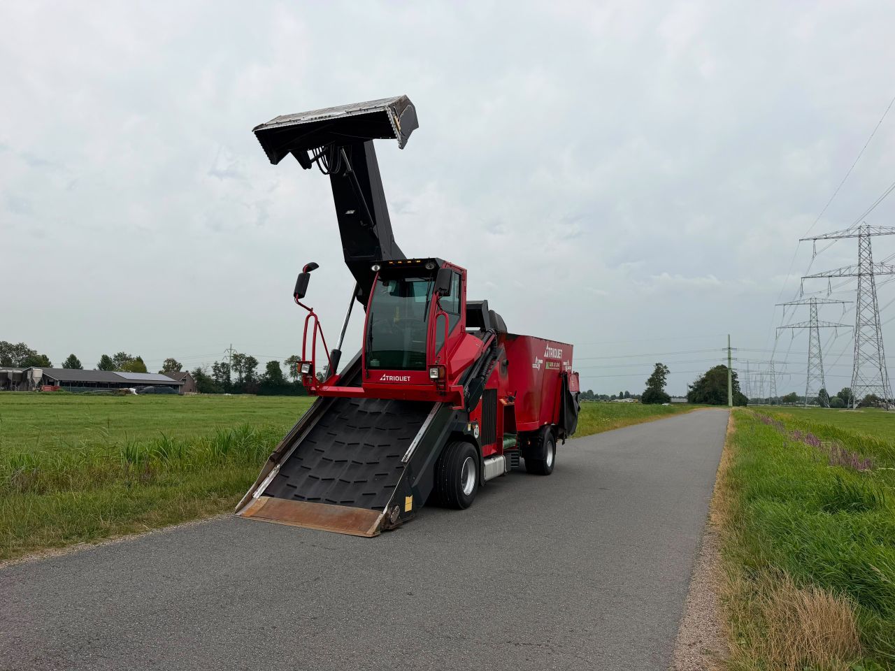 Trioliet Triotrac 2 L2000