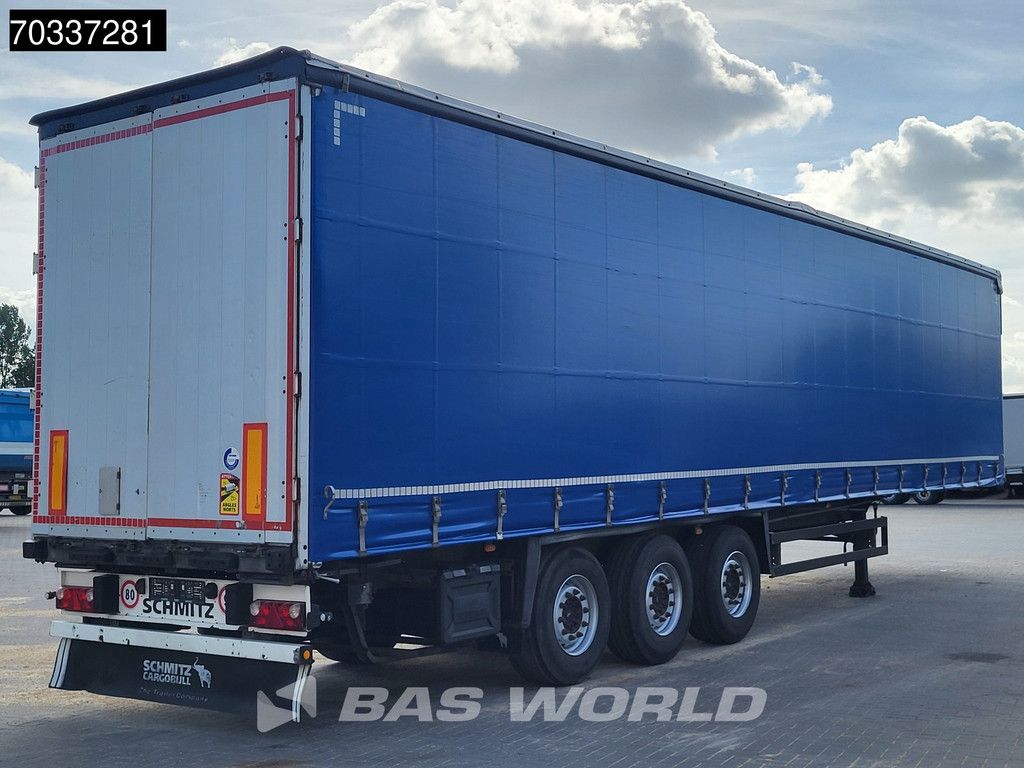 Schmitz SCB*S3T Sliding Roof