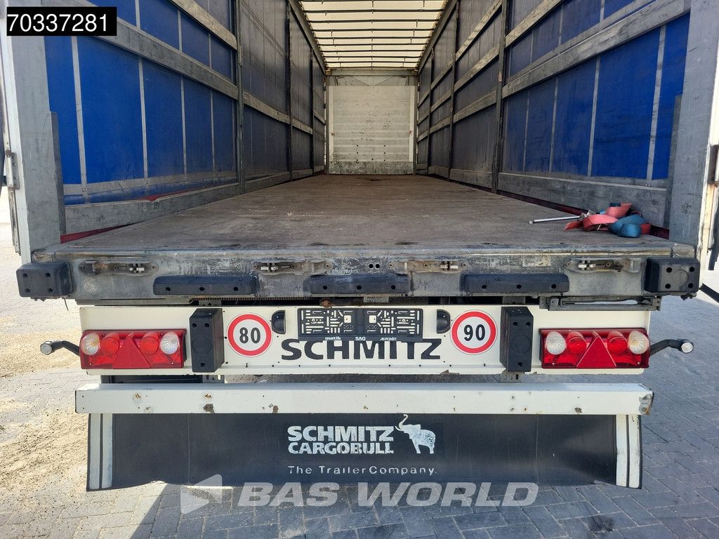 Schmitz SCB*S3T Sliding Roof