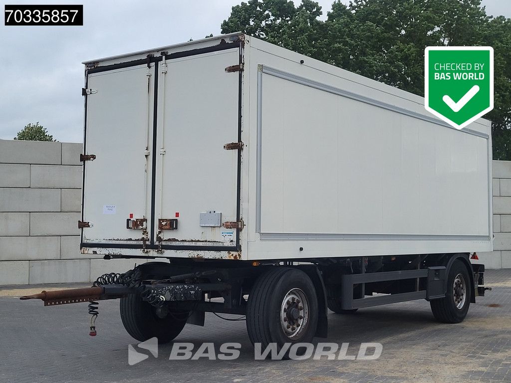 Schlumbohm & Rohde Deischela. 2 Achsen Ladebordwand Tailgate Koffer