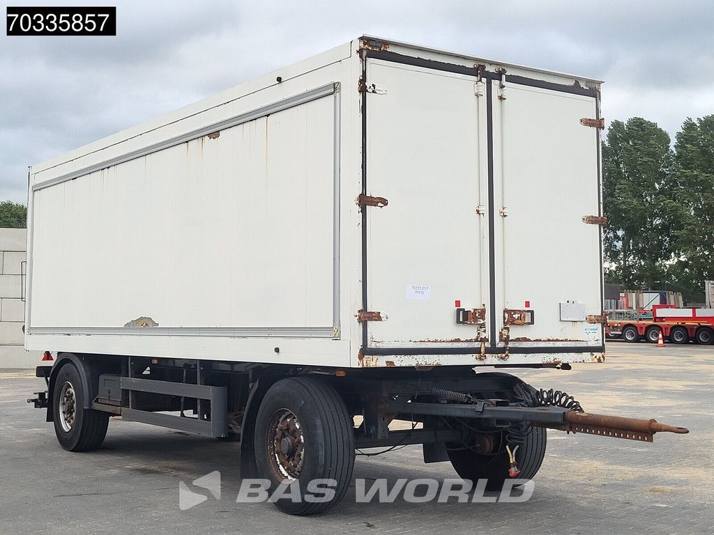 Schlumbohm & Rohde Deischela. 2 Achsen Ladebordwand Tailgate Koffer