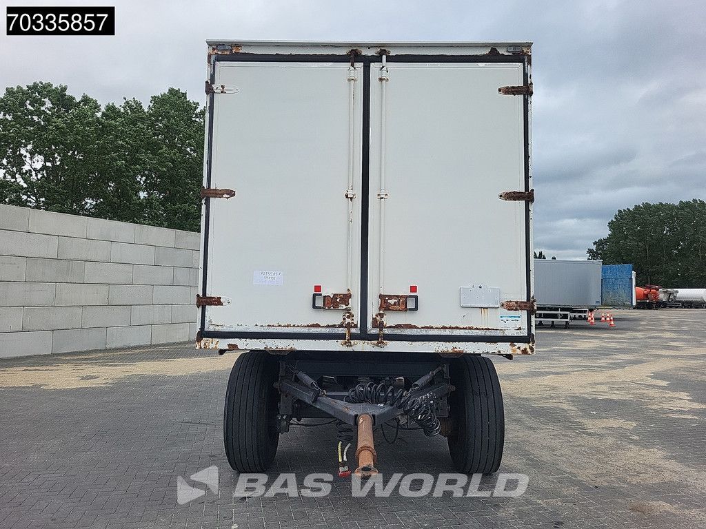 Schlumbohm & Rohde Deischela. 2 Achsen Ladebordwand Tailgate Koffer