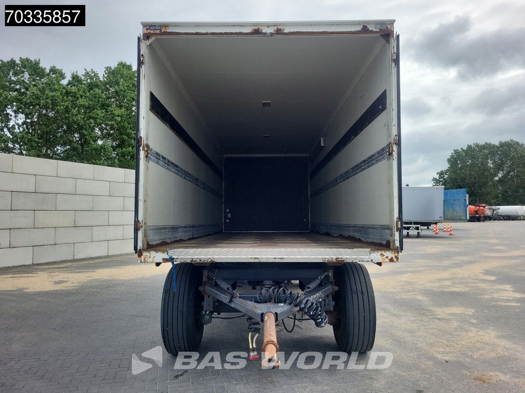 Schlumbohm & Rohde Deischela. 2 Achsen Ladebordwand Tailgate Koffer