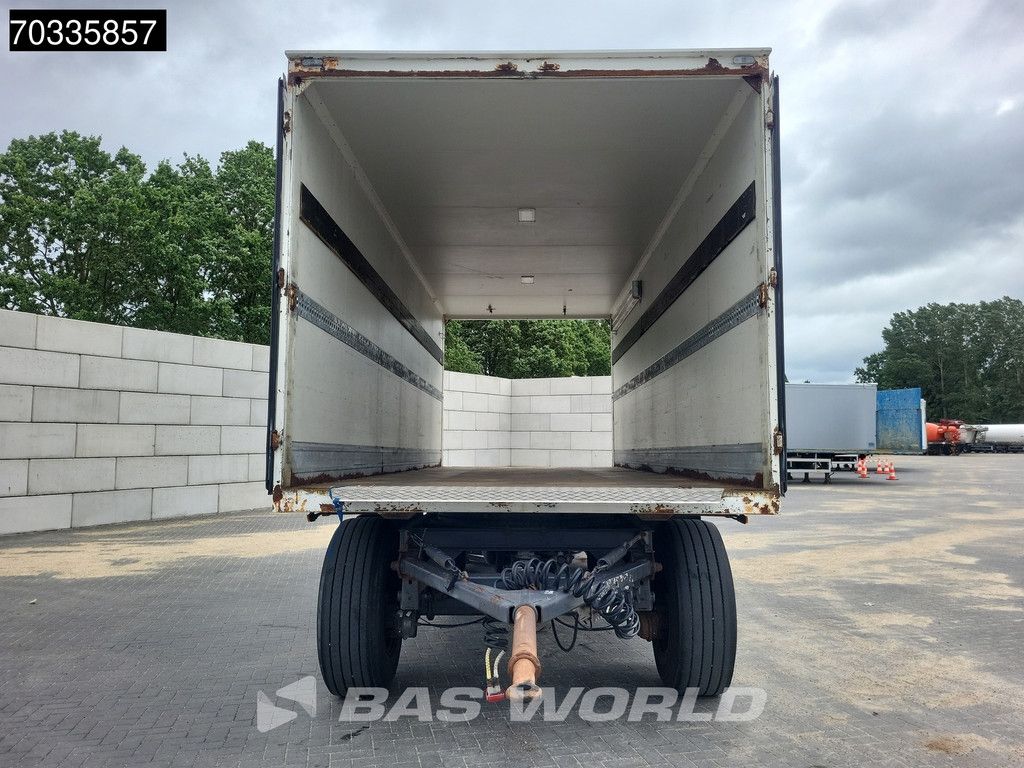 Schlumbohm & Rohde Deischela. 2 Achsen Ladebordwand Tailgate Koffer