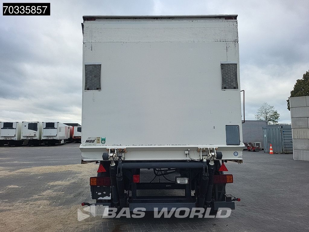 Schlumbohm & Rohde Deischela. 2 Achsen Ladebordwand Tailgate Koffer