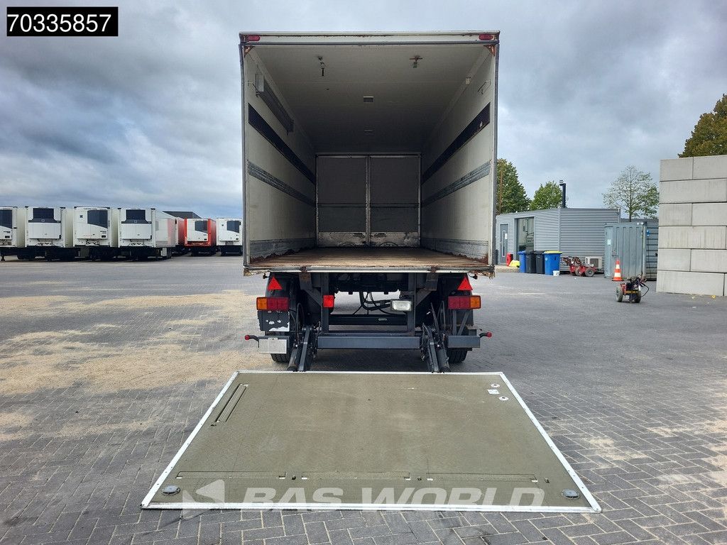 Schlumbohm & Rohde Deischela. 2 Achsen Ladebordwand Tailgate Koffer