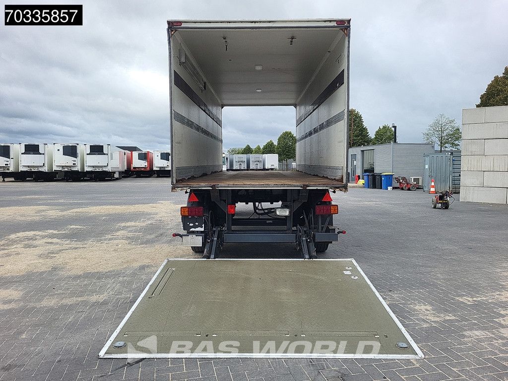 Schlumbohm & Rohde Deischela. 2 Achsen Ladebordwand Tailgate Koffer