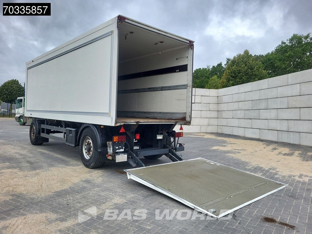 Schlumbohm & Rohde Deischela. 2 Achsen Ladebordwand Tailgate Koffer
