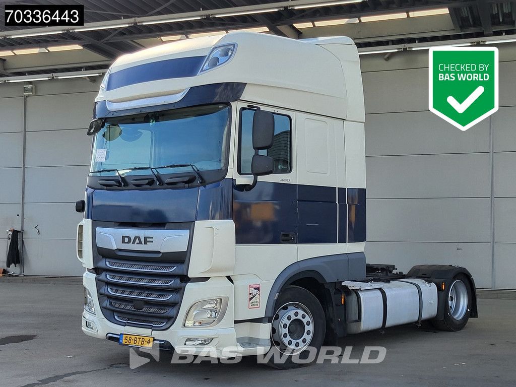 DAF XF XF 480 4X2 SSC Mega NL-Truck APK 06-2027 2x Tanks ACC