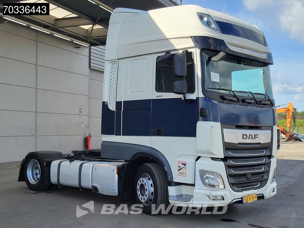 DAF XF XF 480 4X2 SSC Mega NL-Truck APK 06-2027 2x Tanks ACC