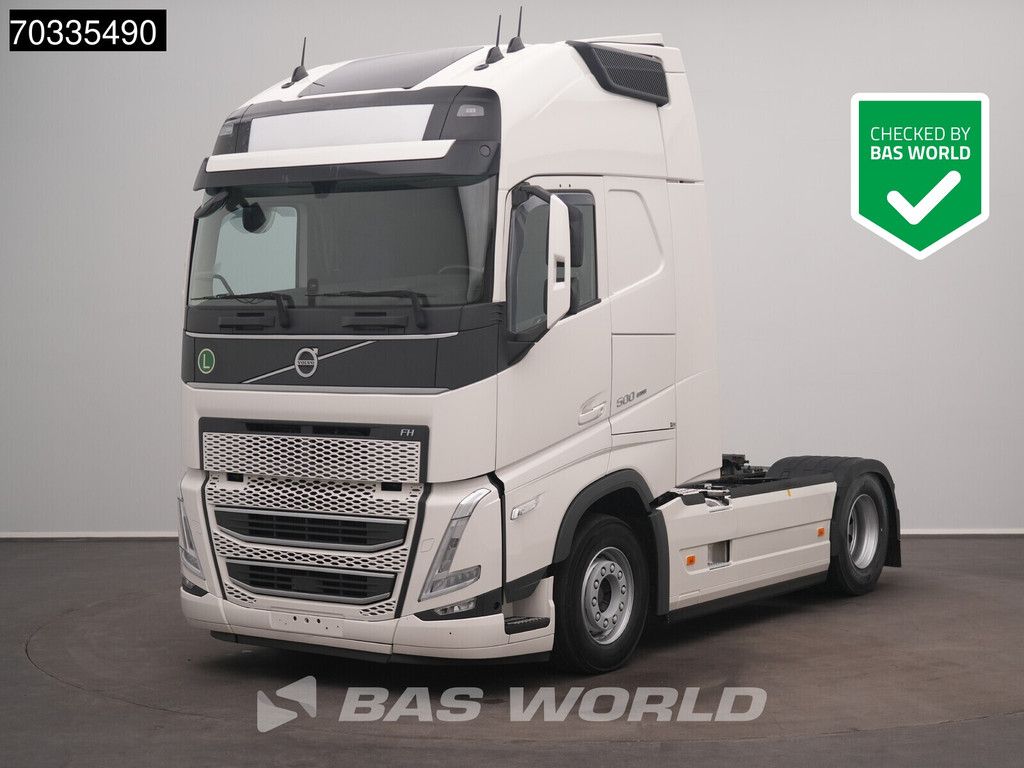 Volvo FH 500 4X2 XL 2x Tanks I-ParkCool ACC