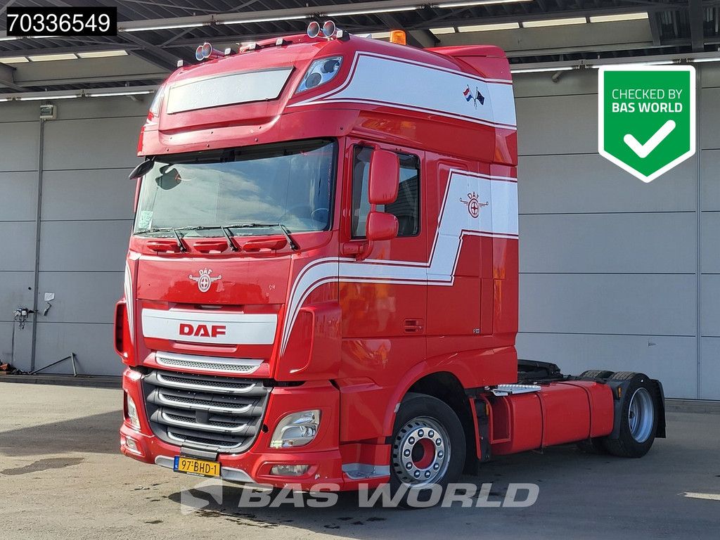 DAF XF XF 440 4X2 SSC NL-Truck Mega 2x Tanks Standklima ACC Hubsattel Navi