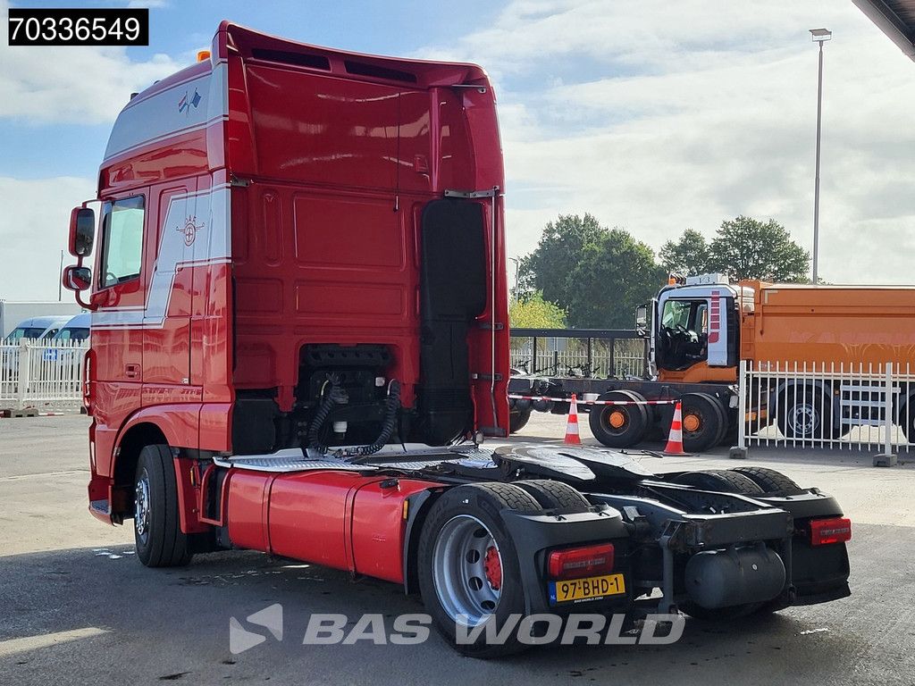 DAF XF XF 440 4X2 SSC NL-Truck Mega 2x Tanks Standklima ACC Hubsattel Navi