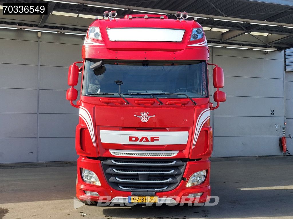 DAF XF XF 440 4X2 SSC NL-Truck Mega 2x Tanks Standklima ACC Hubsattel Navi