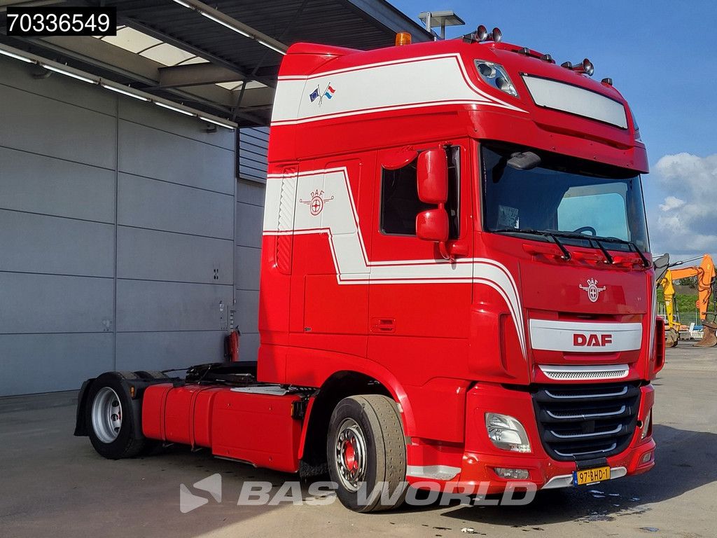 DAF XF XF 440 4X2 SSC NL-Truck Mega 2x Tanks Standklima ACC Hubsattel Navi