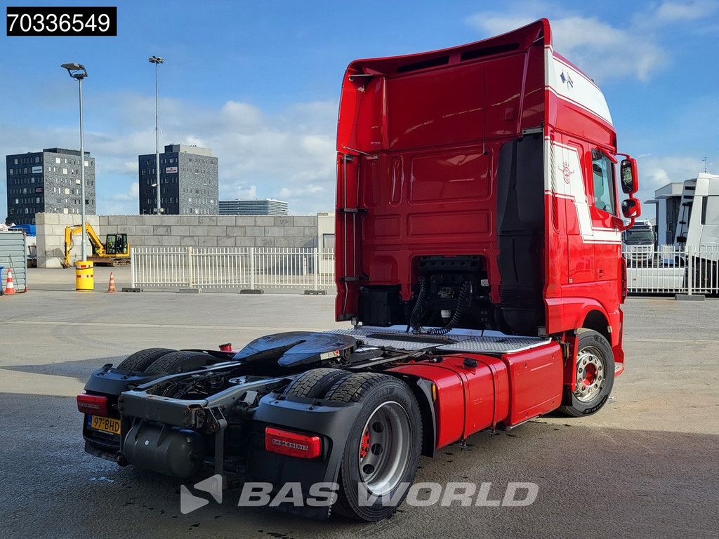 DAF XF XF 440 4X2 SSC NL-Truck Mega 2x Tanks Standklima ACC Hubsattel Navi