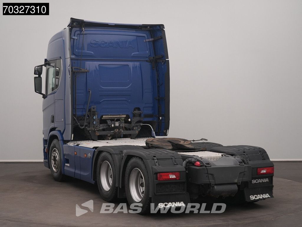 Scania R650 6X4 Retarder Hydraulic Full-Air Leder ACC Navi