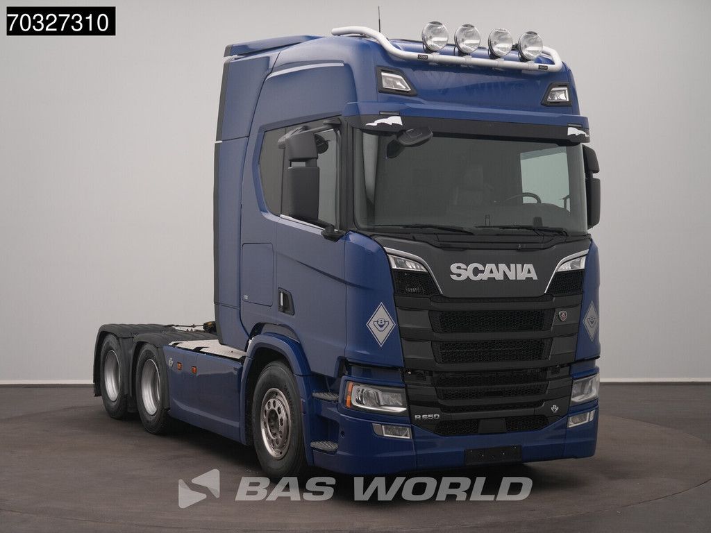 Scania R650 6X4 Retarder Hydraulic Full-Air Leder ACC Navi