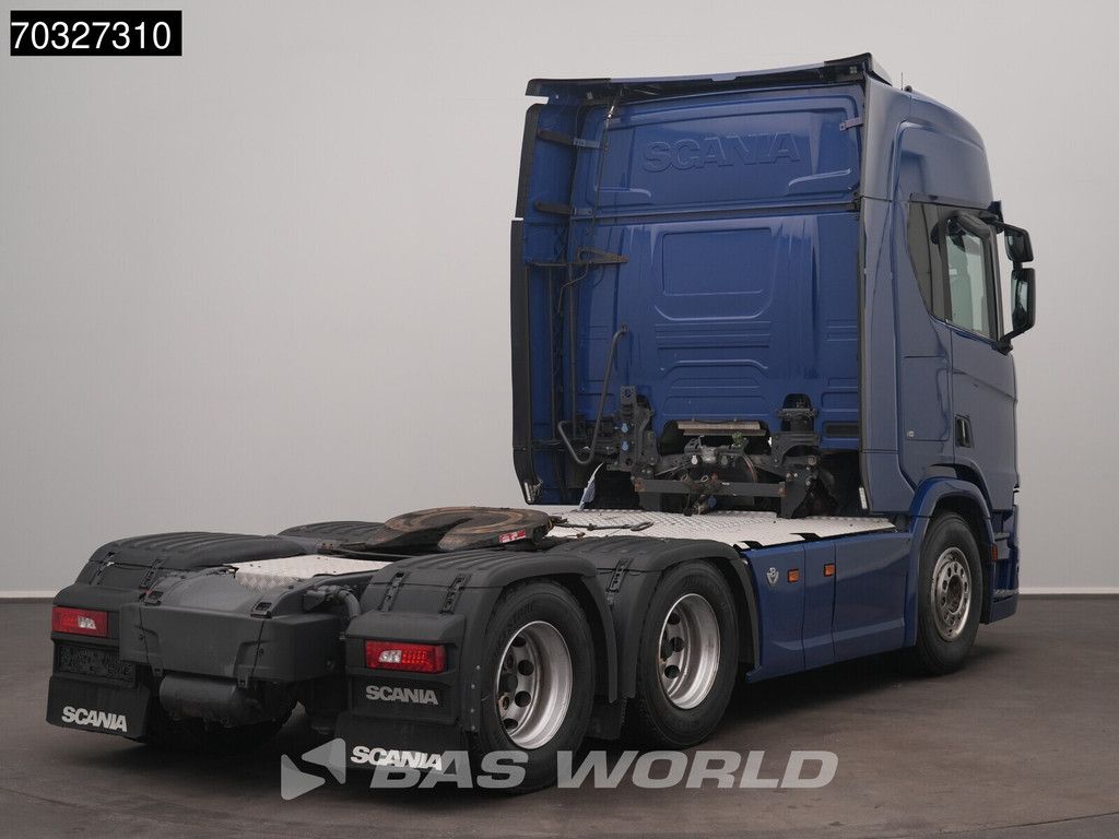 Scania R650 6X4 Retarder Hydraulic Full-Air Leder ACC Navi