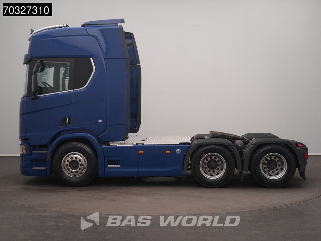 Scania R650 6X4 Retarder Hydraulic Full-Air Leder ACC Navi