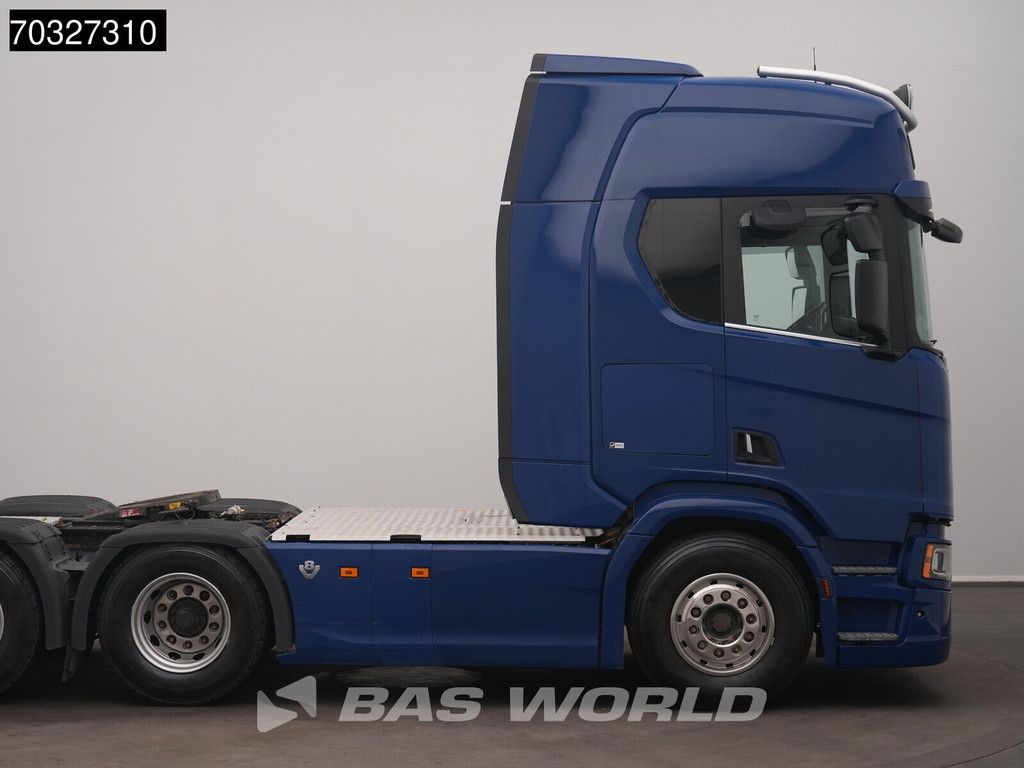 Scania R650 6X4 Retarder Hydraulic Full-Air Leder ACC Navi