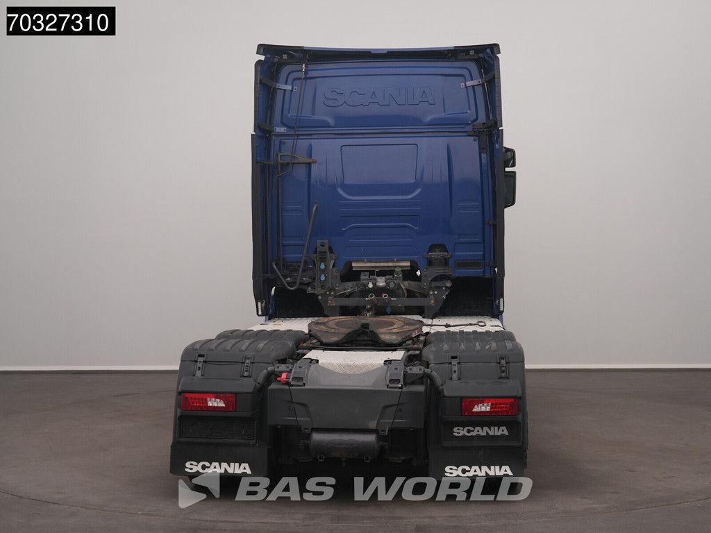 Scania R650 6X4 Retarder Hydraulic Full-Air Leder ACC Navi
