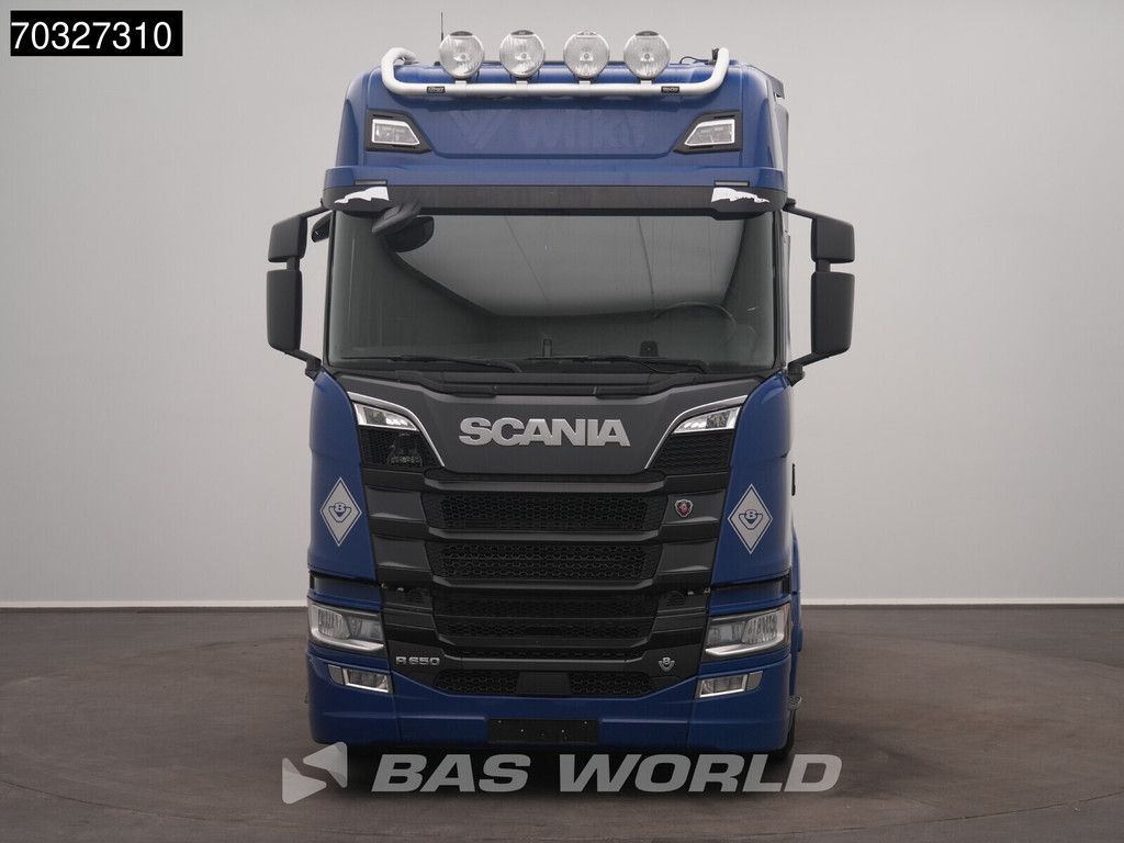 Scania R650 6X4 Retarder Hydraulic Full-Air Leder ACC Navi