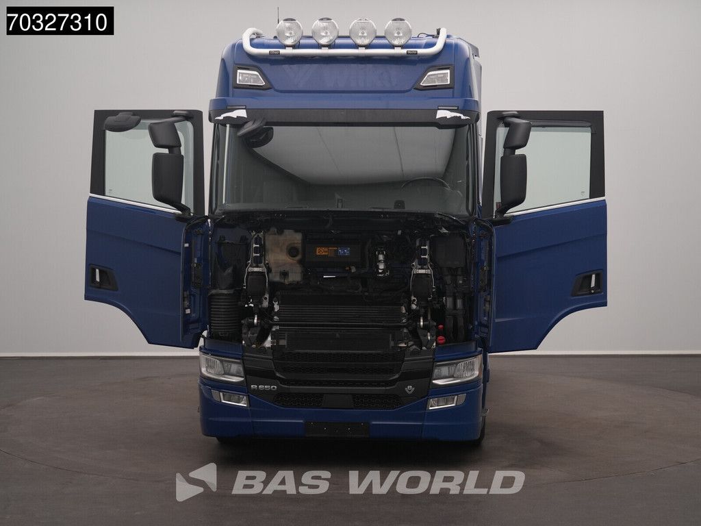 Scania R650 6X4 Retarder Hydraulic Full-Air Leder ACC Navi