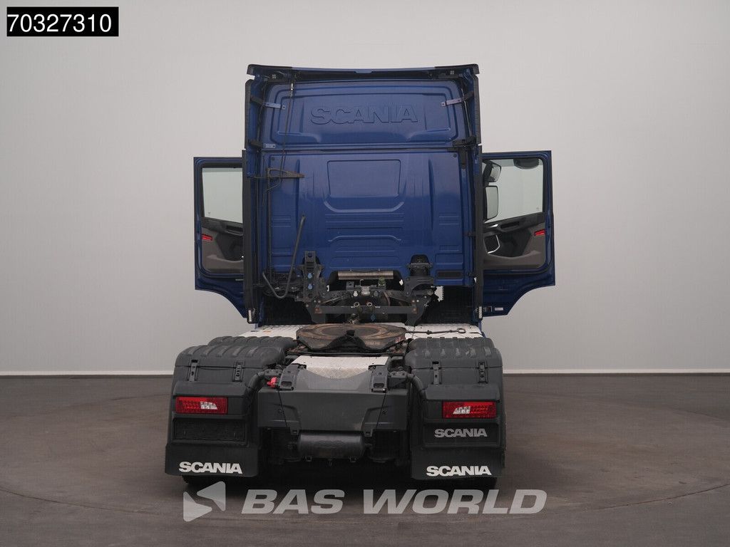 Scania R650 6X4 Retarder Hydraulic Full-Air Leder ACC Navi