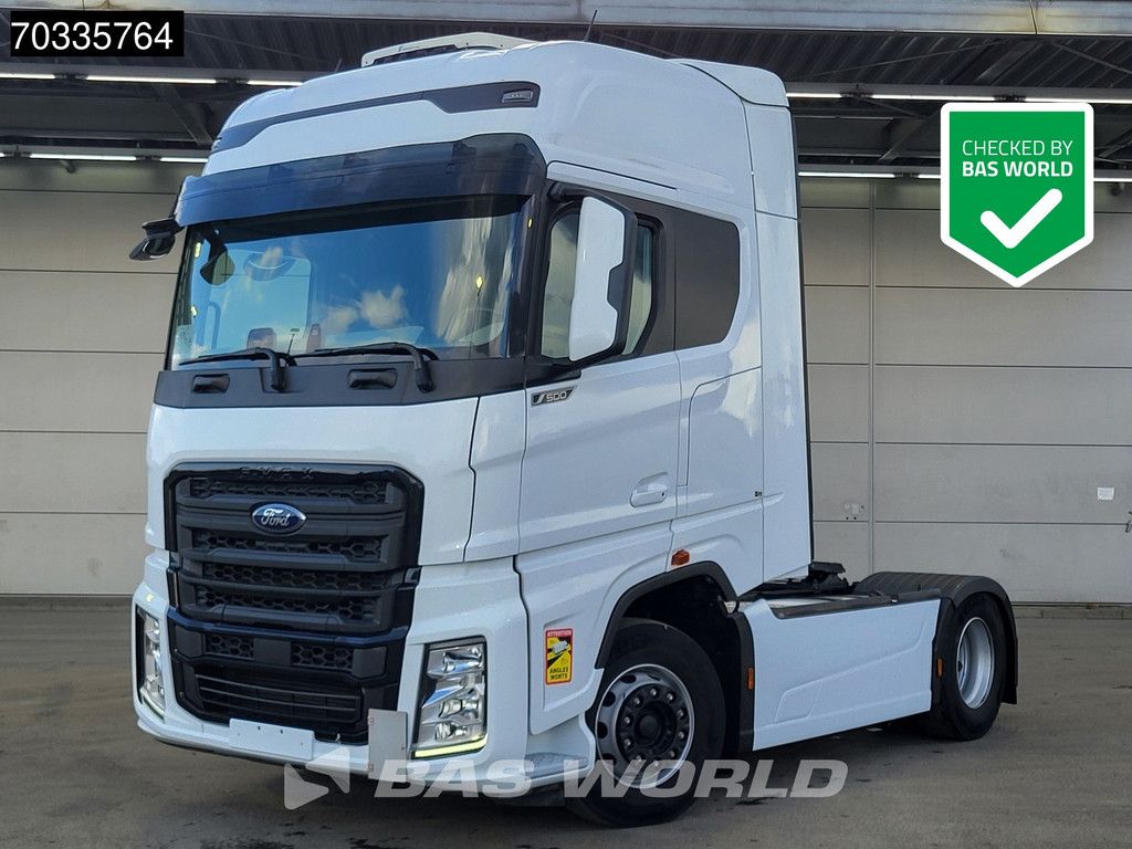 Ford F-Max 500 4X2 Retarder 2x Tanks Standklima Navi ACC