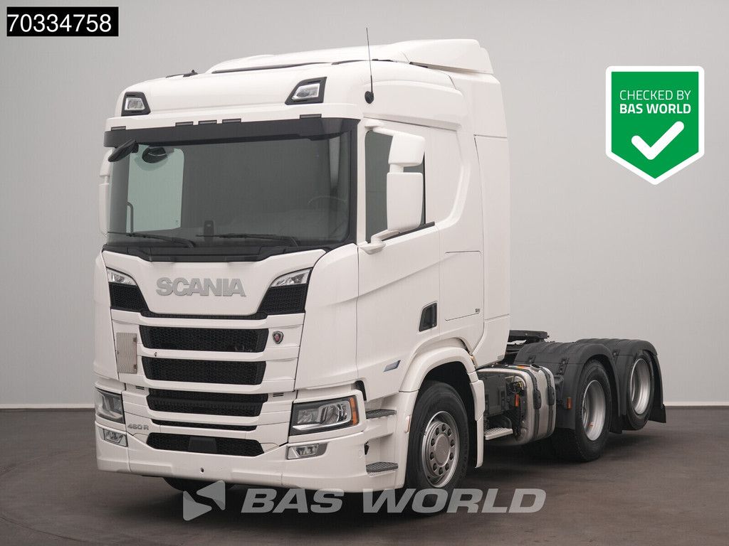 Scania R R460 6X2 2x Tanks Hydraulic Liftachse