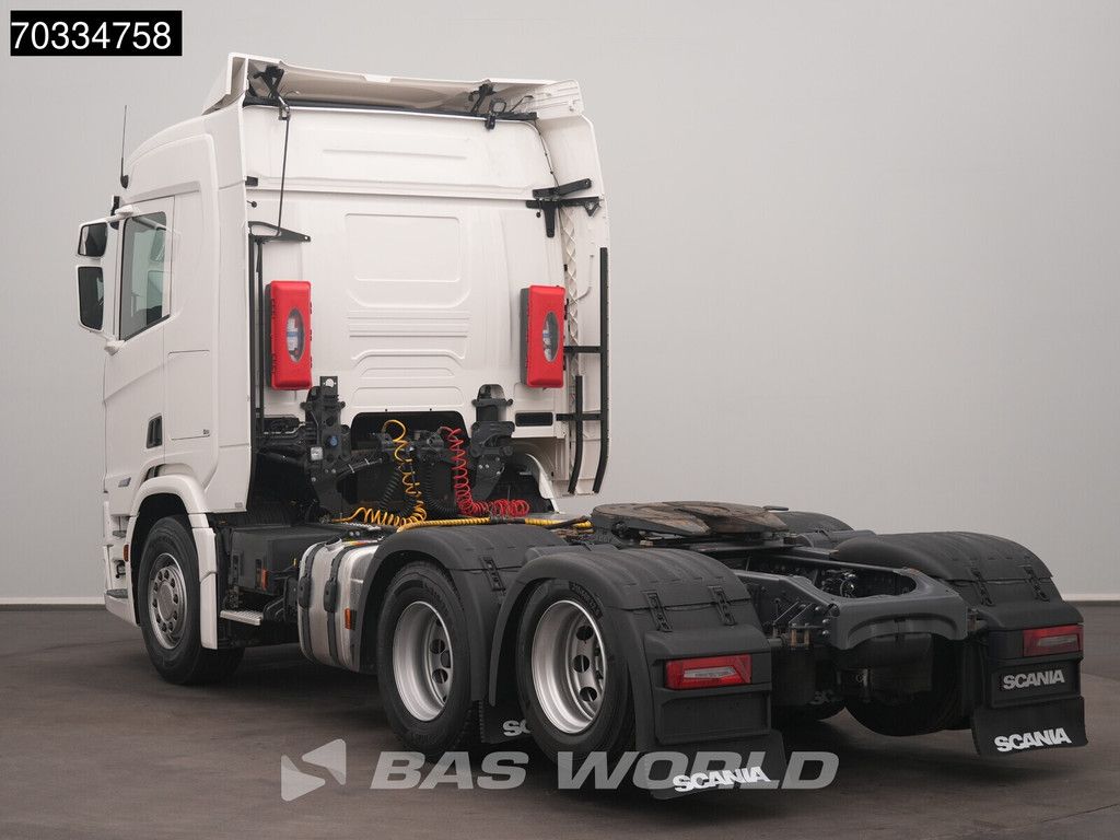 Scania R R460 6X2 2x Tanks Hydraulic Liftachse