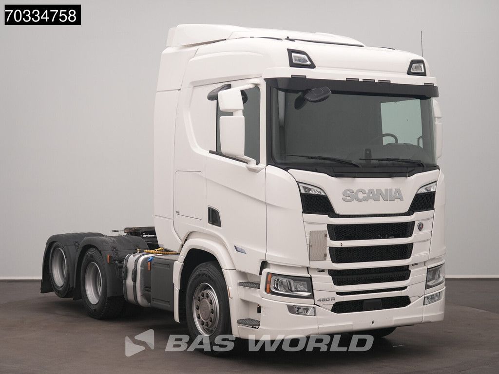 Scania R R460 6X2 2x Tanks Hydraulic Liftachse