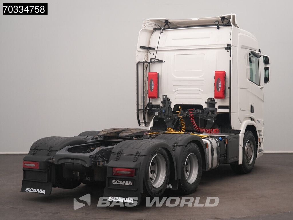 Scania R R460 6X2 2x Tanks Hydraulic Liftachse