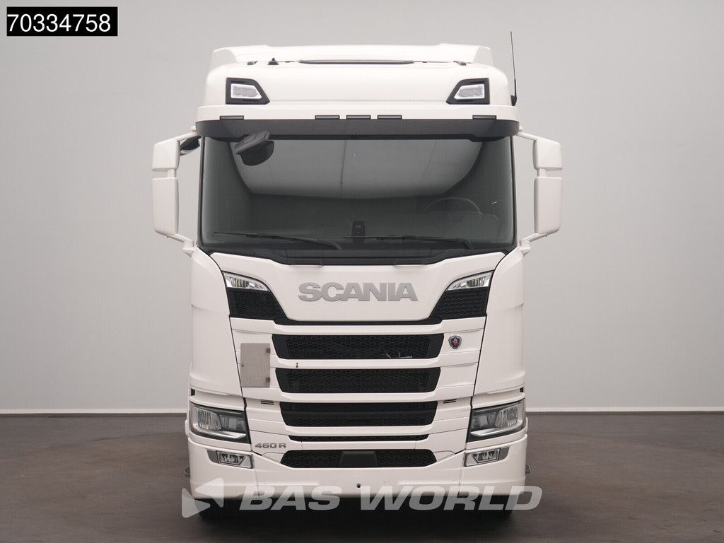 Scania R R460 6X2 2x Tanks Hydraulic Liftachse