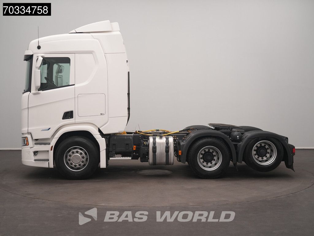 Scania R R460 6X2 2x Tanks Hydraulic Liftachse