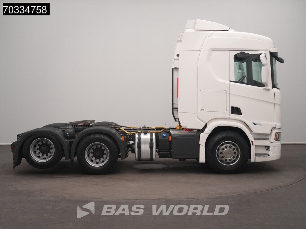 Scania R R460 6X2 2x Tanks Hydraulic Liftachse