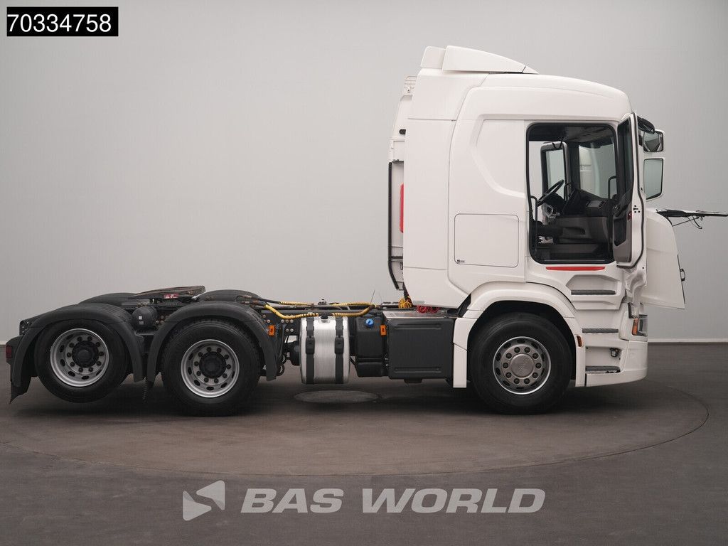 Scania R R460 6X2 2x Tanks Hydraulic Liftachse