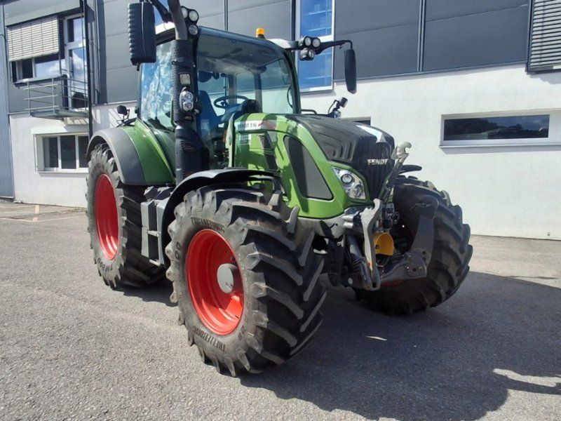 Fendt 516 VARIO
