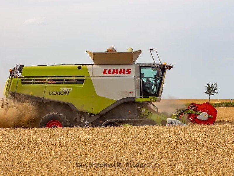 Claas Lion 780 TT *Allrad* + V1230