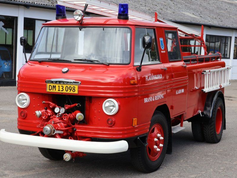 Volvo L430 Brandbil